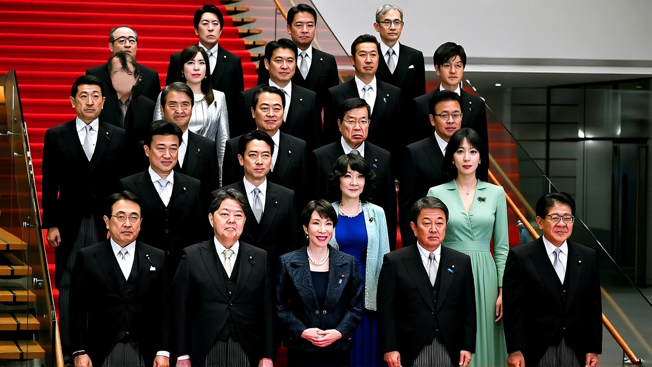 高市早苗首相就任、初入閣10人・女性2人の歴史的内閣が誕生