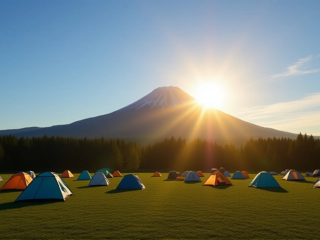 ふもとっぱらの天気予報と注意報 – 10月中旬のキャンプ情報
