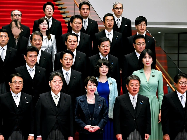 高市早苗首相就任、初入閣10人・女性2人の歴史的内閣が誕生