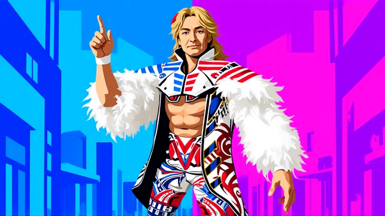 棚橋弘至、三越本店で引退試合を語る　無料立ち見でファンと熱い交流