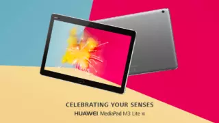 Huawei Japan、Snapdragon435や指紋認証を搭載したタブレット「MediaPad M3 Lite 10」を発表