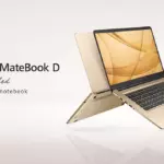 Huawei、厚さ16.9mm・重さ1.9kgの15.6インチノートPC「MateBook D」を発表