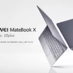 Huawei、厚さ12.5mmの13インチノートPC「MateBook X」を発表！ノートPC市場に本格参入