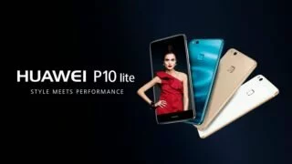 Huawei Japan、両面ガラスパネルを採用したミッドレンジスマートフォン「HUAWEI P10 lite」を発表、6月9日より販売開始